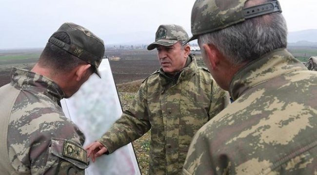 Son Dakika... Org. Akar: Şehit ve gazilerimizin tek bir damla kanı yerde kalmayacak
