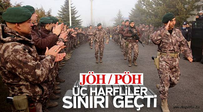 Son Dakika... Özel Harekat timleri Afrin'e girdi...