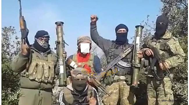 Son dakika... Teröristlerin silahları ele geçirildi!
