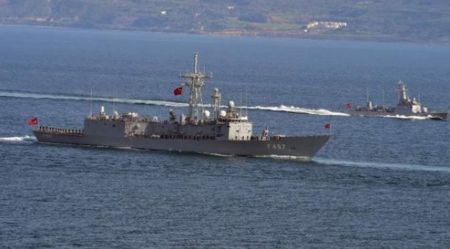 Son dakika: Türk gemileri duyurdu! Yunanistan ve Rum kesimi karıştı..