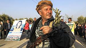 Suriye Afrin'de Ypg'ye Ne Kadar Destek Veriyor?