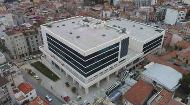 Taksim İlk Yardım Hastanesi evine dönüyor