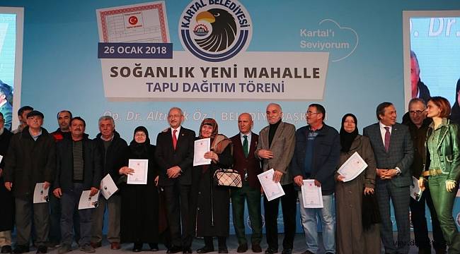 TAPUSUNA KAVUŞAN VATANDAŞLARIN YÜZÜ GÜLMEYE DEVAM EDİYOR