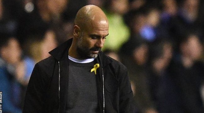 Teknik direktör Guardiola'ya 'siyasi mesaj' cezası kesildi