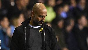 Teknik direktör Guardiola'ya 'siyasi mesaj' cezası kesildi