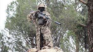 TSK'nin keskin nişancıları Afrin'de