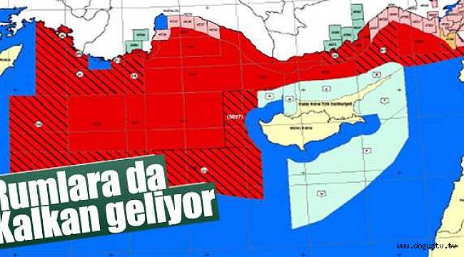 Türk Donanması, Akdeniz'de kalkan oluşturuyor
