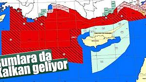 Türk Donanması, Akdeniz'de kalkan oluşturuyor