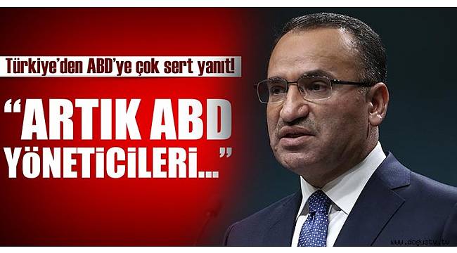 Türkiye'den ABD'ye çok sert yanıt