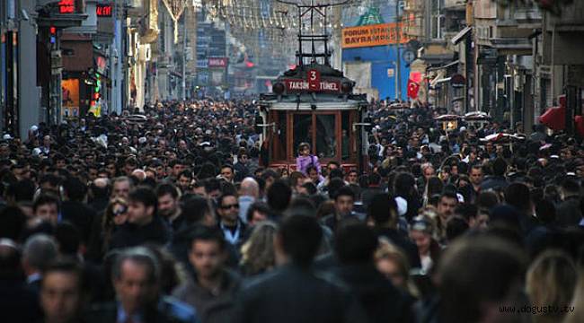 Kaç kişiyiz? Türkiye'nin nüfusu açıklandı!