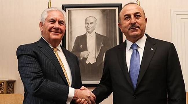 Türkiye ve ABD'den ortak deklarasyon