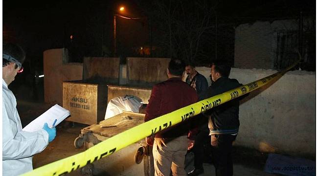 Vicdansızlar 2 günlük bebeğe acımadı