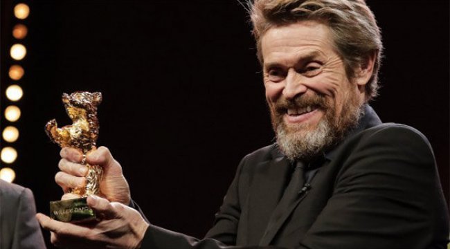 Willem Dafoe'ya 'Altın Ayı' ödülü