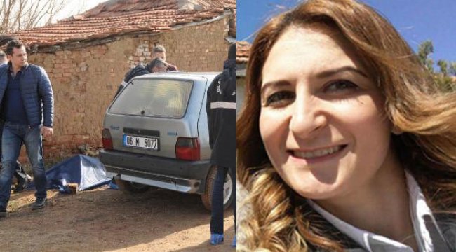 Yanmış cesedi bulunan kadının kocası konuştu!