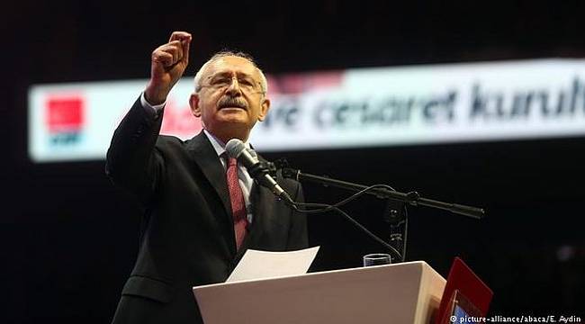 Yeniden Genel Başkan seçilen Kılıçdaroğlu'ndan ilk açıklama