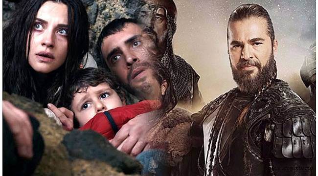 Yerden Yere Vurulan Sen Anlat Karadeniz, Reytinglerde Diriliş Ertuğrul'u Tahtından Etti