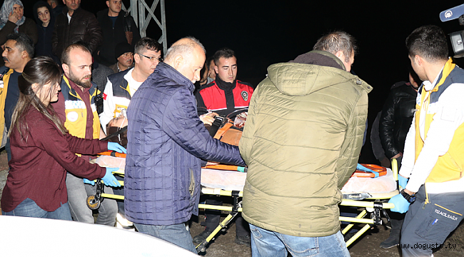 Yolcu otobüsü devrildi... 1 ölü, 4'ü ağır 28 yaralı