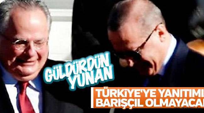 Yunanistan'dan Kardak yorumu: Artık barışçıl olmayacağız