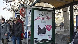 Yurt O sütyen reklamı değişti