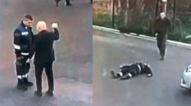 Zabıtaya tokat atan o müdür hakkında yeni gelişme!