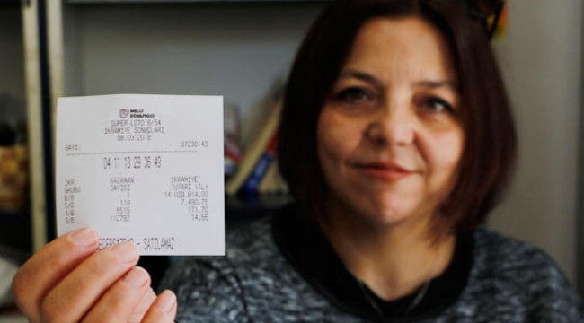 14 milyon liralık kupon, 'şanslı ilçe' Muratpaşa'da yatırıldı