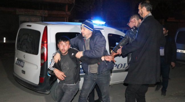 5 kişiyi yaralayan şüpheliler gazetecilere saldırmak istedi