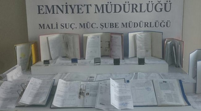 5 milyon 700 bin liralık hacizli araç vurgunu
