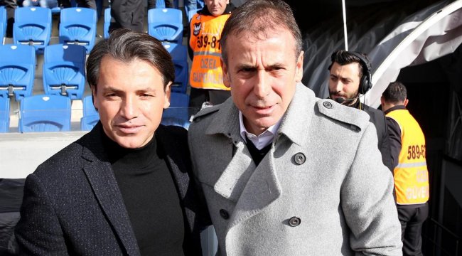 Abdullah Avcı: Yarışta 4 takım var