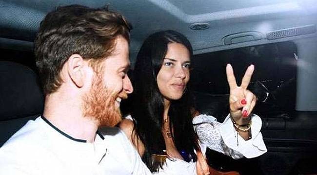 Adriana Lima'dan Metin Hara'ya: Seni özlüyorum