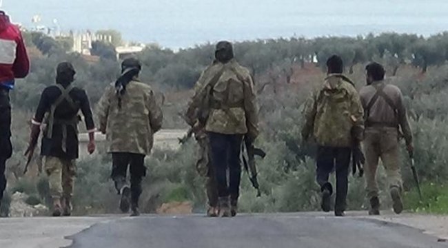 Afrin'de flaş gelişme! En stratejik bölge ele geçirildi...
