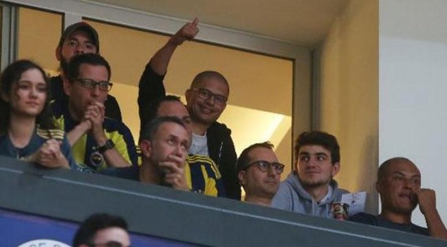 Alex de Souza yeniden Fenerbahçe maçında