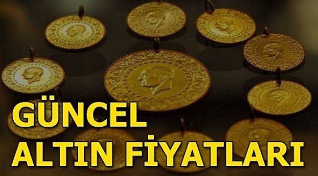 Altın fiyatları - Çeyrek altın, gram altın ne kadar?