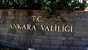 Ankara Valiliğinden ABD Büyükelçiliği açıklaması