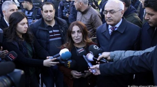 Aysel Tuğluk'a 10 yıl hapis cezası