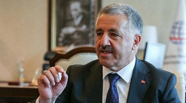 Bakan Arslan Çanakkale Köprüsü’ndeki son durumu açıkladı