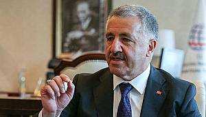 Bakan Arslan Çanakkale Köprüsü’ndeki son durumu açıkladı
