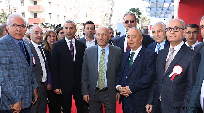 BAŞKAN ALTINOK ÖZ KARTAL KIZILAY HASTANESİ’NİN AÇILIŞINA KATILDI