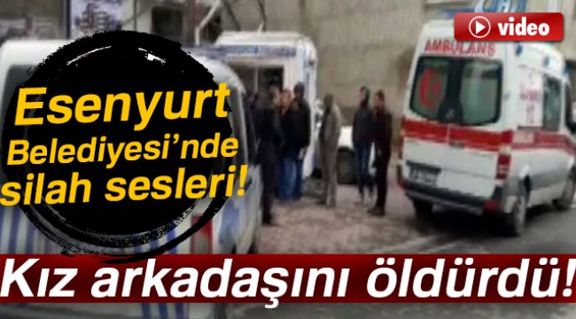 Belediye binasında dehşet:2 ölü