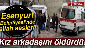 Belediye binasında dehşet:2 ölü