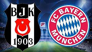 Beşiktaş - Bayern Munih maçı hangi kanalda, saat kaçta?