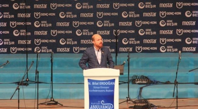 Bilal Erdoğan: Batılılaşmayı sadece şekilden ibadet sananlar bu ülkede taş üstüne taş koymadılar