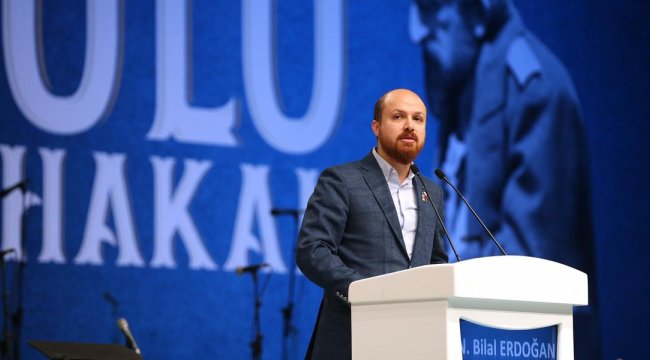Bilal Erdoğan: Tayyip Erdoğan'dan sonra kim gelecek, bunu iyi düşünmemiz lazım