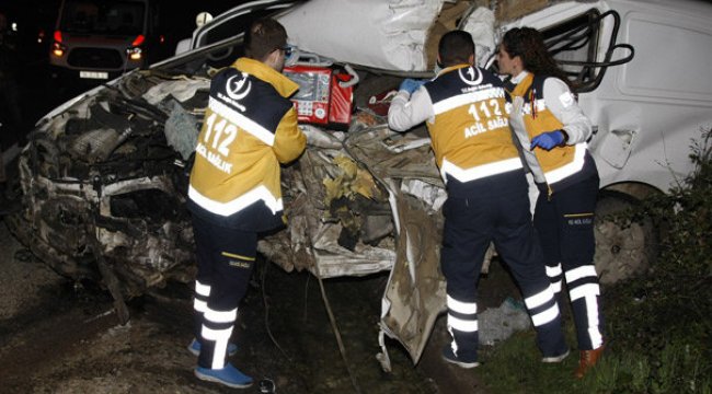 Bursa'da feci kaza! Ölü ve yaralı var...