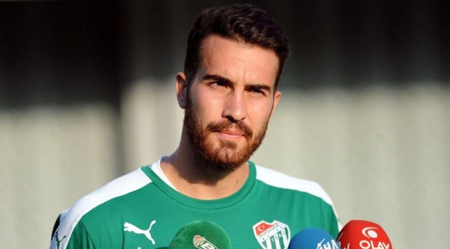 Bursaspor'da Harun Tekin sevinci!
