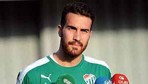 Bursaspor'da Harun Tekin sevinci!
