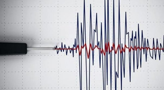 Çanakkale'de deprem