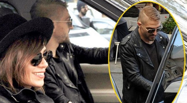 Caner Erkin taksiye çarpıp kaçtı