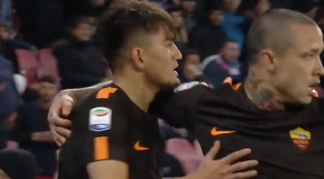 Cengiz Ünder'den Napoli'ye harika gol