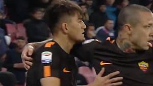 Cengiz Ünder'den Napoli'ye harika gol