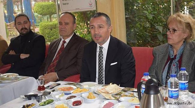CHP Kartal İlçe Başkanlığı basın ile tanışma toplantısı düzenledi